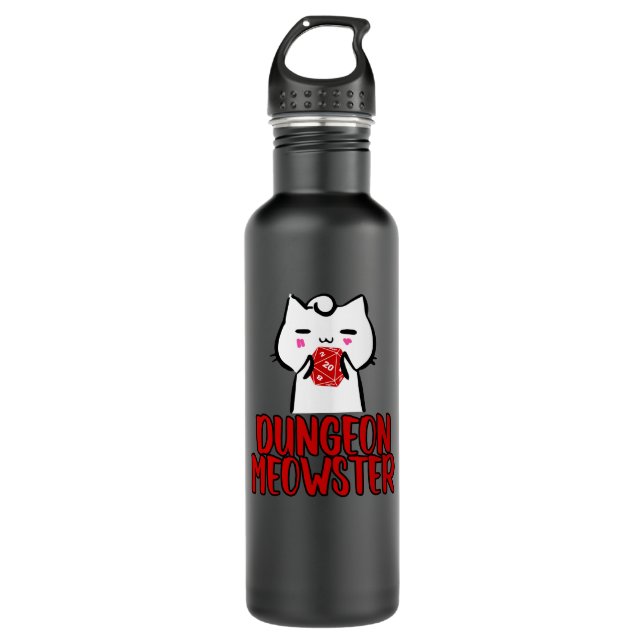 Bouteille D'eau Mowster de Dungeon (Devant)