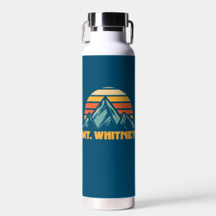 Bouteille D'eau Mt. Whitney Californie Turquoise Rétro