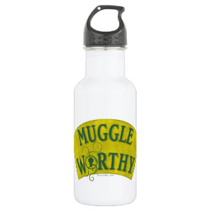 BOUTEILLE D'EAU MUGGLE WORTHY™