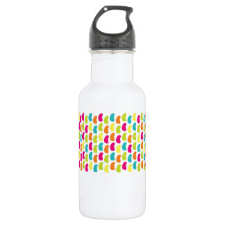 Bouteille d'eau multicolore du rein | d'organe