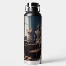 Bouteille D'eau Mummy Queen Steampunk Vintage victorien