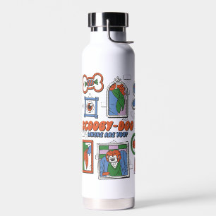 Bouteille D'eau Mur de cadres photo d'Halloween Scooby-Doo