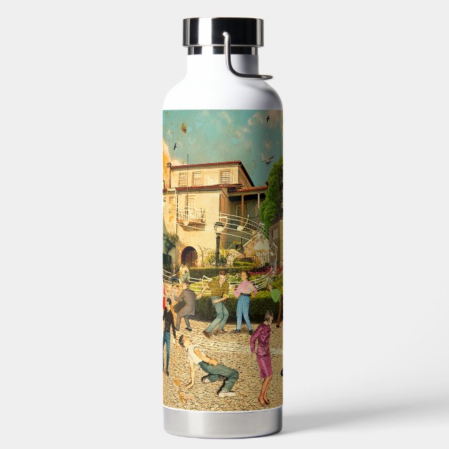 Bouteille D'eau Música no Jardim (Viseu. Portugal) (Droite)