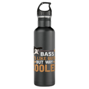 Bouteille D'eau Musicien Lecteur de basse Guitariste Basse-Cadeau