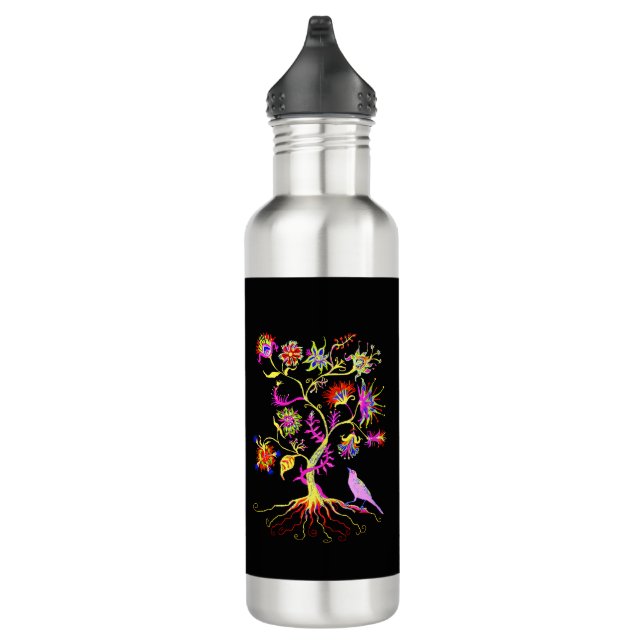 Bouteille D'eau Musique (Droite)