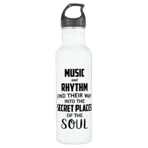Bouteille D'eau Musique DJ Danse Art Hip hop Guitare Rock Drôle ca