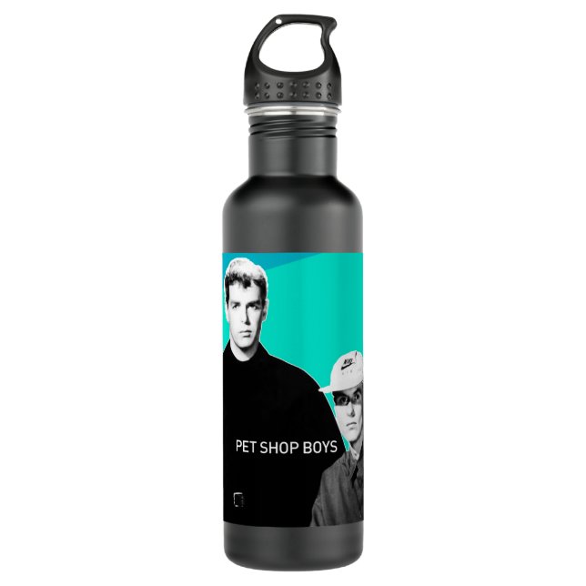 Bouteille D'eau Musique Pet Synth Pour Fan Pop Boys (Devant)