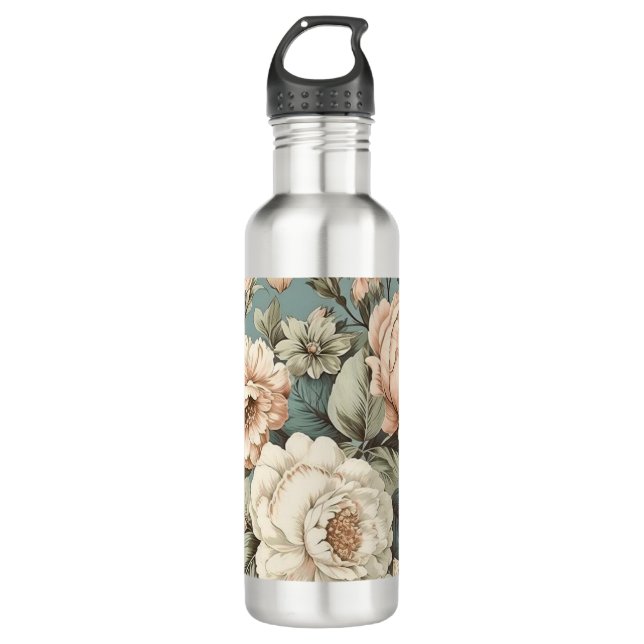 Bouteille D'eau Muted Botanical Dream (Devant)