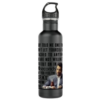Bouteille D'eau My Favorite People Jon Voight Heat Movie Vintage R