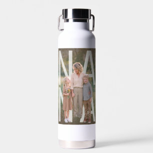 Bouteille D'eau Nana PhotoPop personnalisée