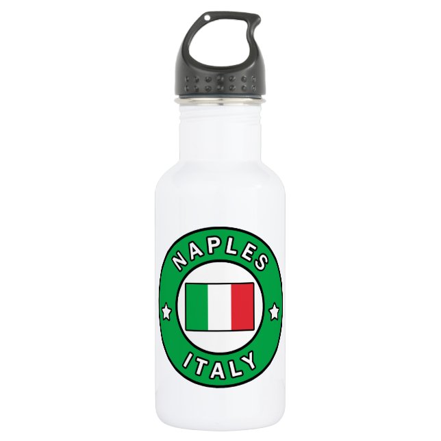 Bouteille D'eau Naples Italie (Devant)