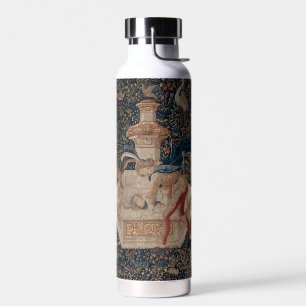 Bouteille D'eau Narcisse au Puits, Tapisserie Médiévale