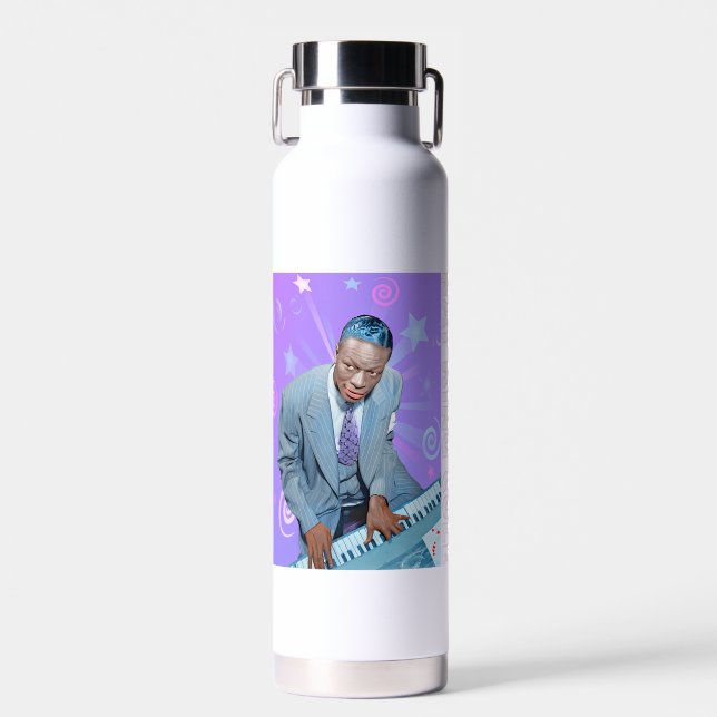 Bouteille D'eau Nat King Cole (Avant)