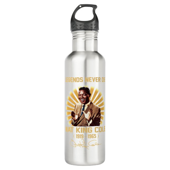 Bouteille D'eau Nat King Cole (Devant)