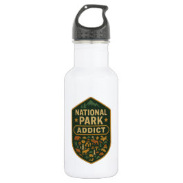 Bouteille D'eau National Park Addict Premium