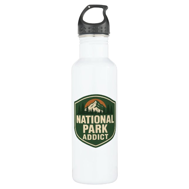 Bouteille D'eau National Parks Addict Premium (Devant)