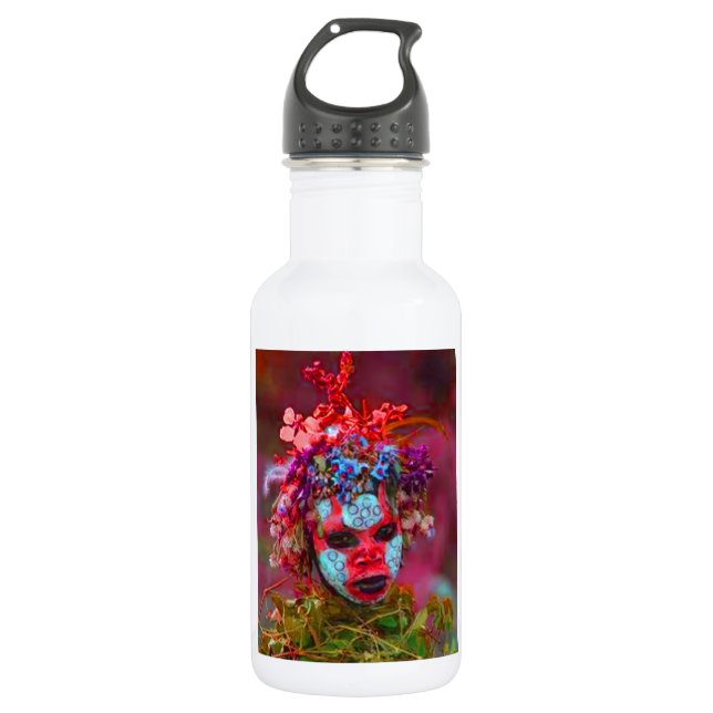 Bouteille D'eau Nature Zombie (Devant)