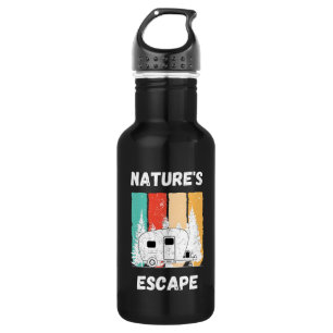 Bouteille D'eau Nature's Escape - Campers Life
