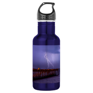 Bouteille D'eau Navarre Floride Éclair tempête Acier Inoxydable Wa