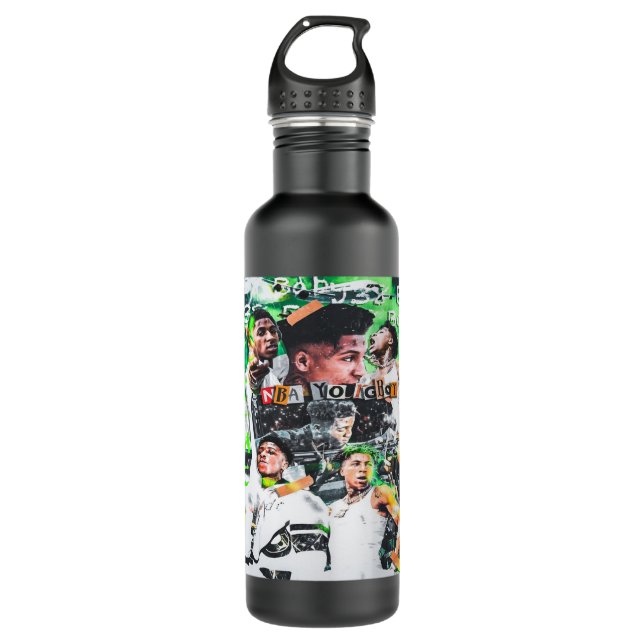 Bouteille D'eau nba-young (Devant)