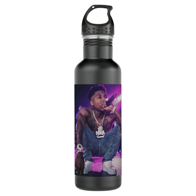 Bouteille D'eau Nba Youngboy Classic T Shirt (Devant)