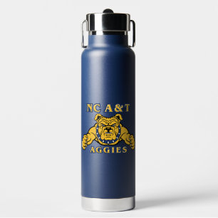 Bouteille D'eau NC A&T Agences Aggie Bulldog