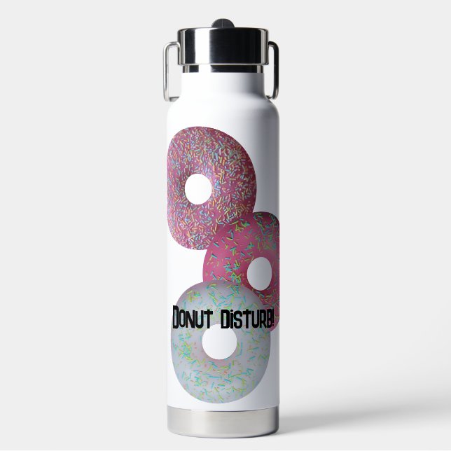 Bouteille D'eau Ne dérange pas ! (Salle de sport)