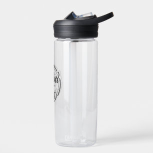 Bouteille D'eau ne mangez pas moins, mangez mieux design