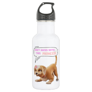 Bouteille D'eau Ne manquez pas cette princesse