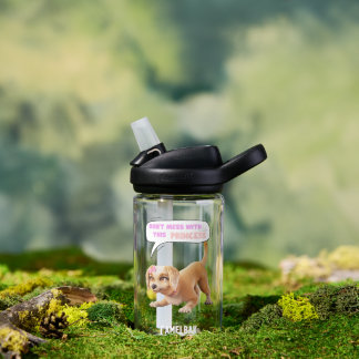 Bouteille D'eau Ne manquez pas cette princesse
