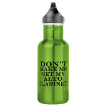 Ne Me Faites Pas Obtenir Mon Alto Clarinet
