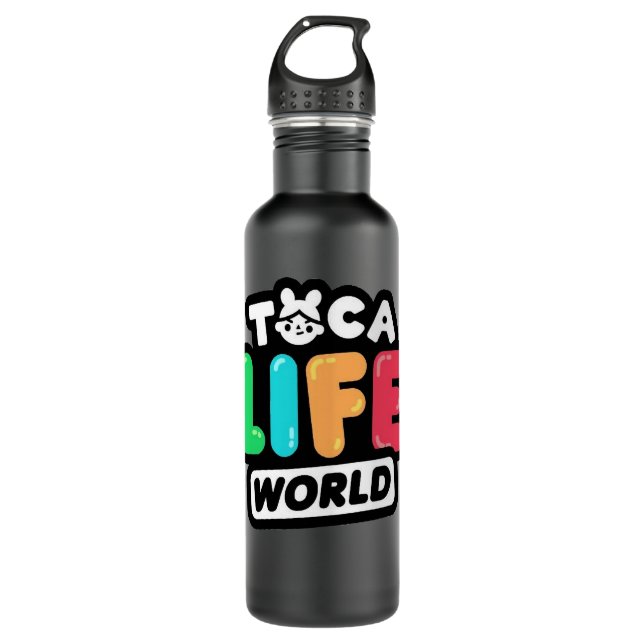 Bouteille D'eau Needed Gifts Toca Child Boca Friendly Cool Graphic (Devant)