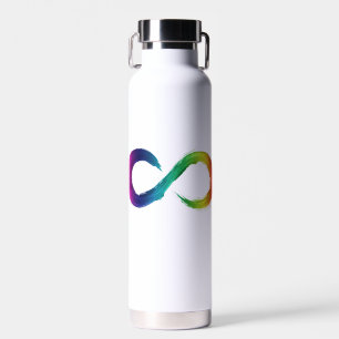 Bouteille D'eau Neurodiversité (autisme, ADD, etc.)