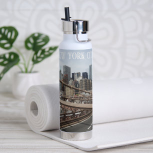 Bouteille D'eau New York City Lower Manhattan Skyline