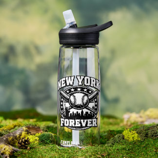 Bouteille D'eau New York Forever – Skyline Vintage Baseball