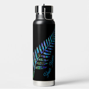 BOUTEILLE D'EAU NEW ZEALAND FERN PAUA