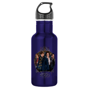 Bouteille D'eau NEWT SCAMANDER™ et entreprise Art Nouveau Frame