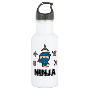 Bouteille D'eau Ninja Boy