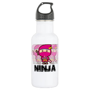 Bouteille D'eau Ninja Girl