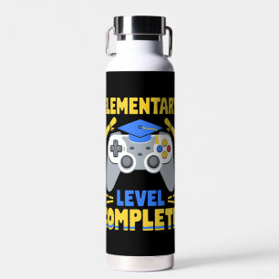 Bouteille D'eau Niveau élémentaire Complet Jeu Gamer Graduation