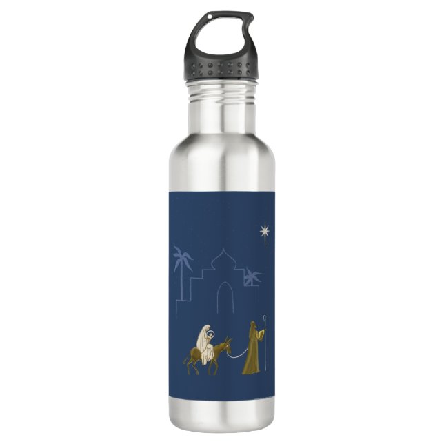 Bouteille D'eau NOB161 Mary et Joseph.tif (Devant)