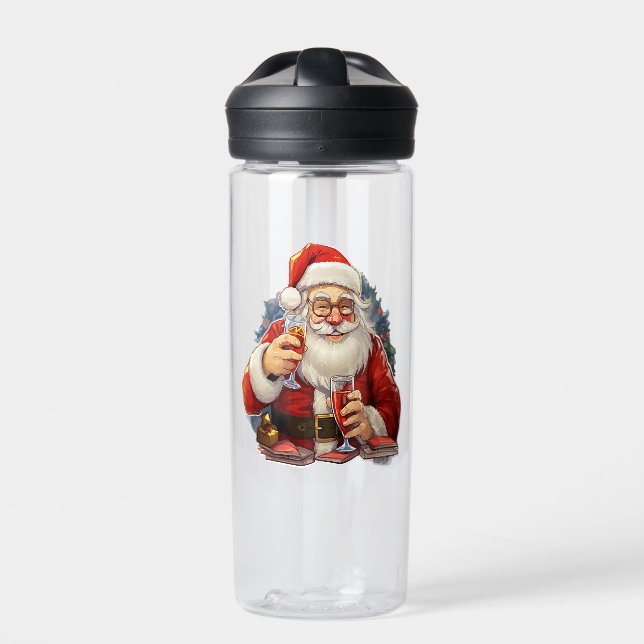 Bouteille D'eau Noël (Extérieur)