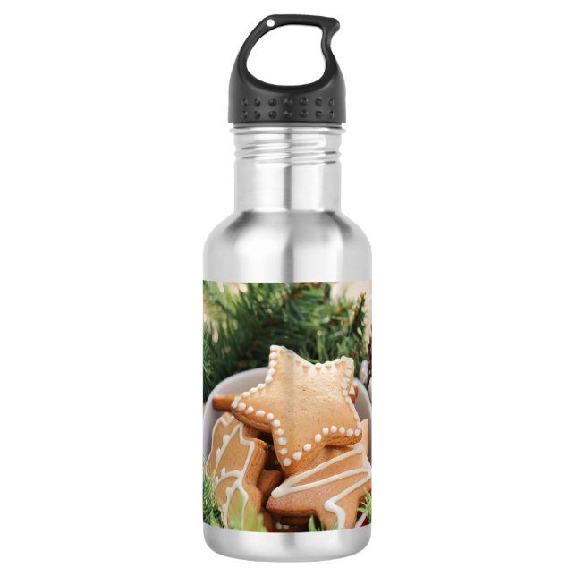 Bouteille D'eau Noël (Devant)