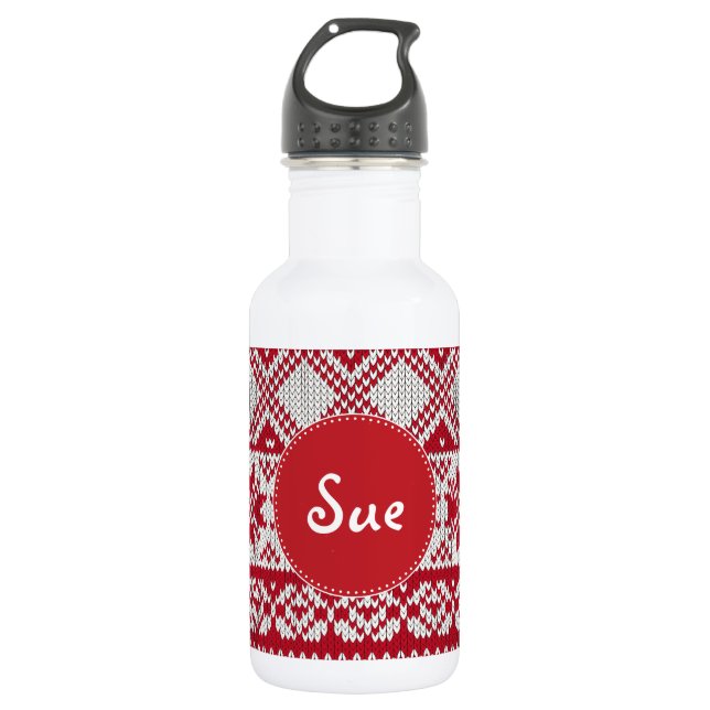 Bouteille D'eau Noël (Devant)