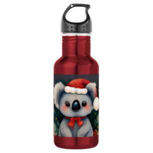 Bouteille D'eau Noël Koala 1
