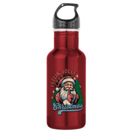 Bouteille D'eau Noël tout Joyeux Père Noël