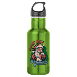 Bouteille D'eau Noël tout Joyeux Père Noël