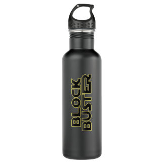 Bouteille d'eau noire mate de SUPERPRODUCTION