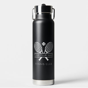 Bouteille D'eau Nom de l'équipe de Tennis Country Club