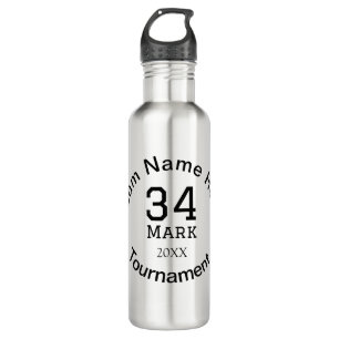 Bouteille D'eau Nom de l'équipe ici ajouter nom tournoi année text
